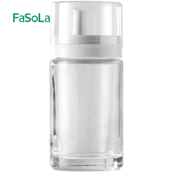 FaSoLa recipient de ulei din sticlă, deschidere și închidere automată, stil modern minimalist
