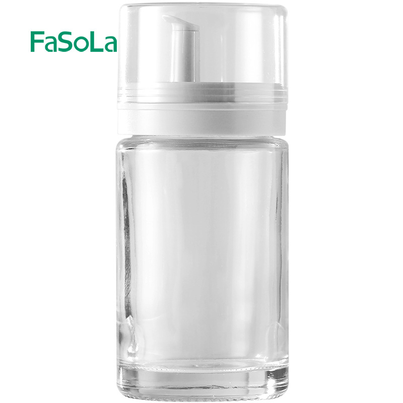 FaSoLa recipient de ulei din sticlă, deschidere și închidere automată, stil modern minimalist