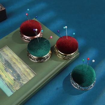 Kit de depozitare a acelor și pernă pentru ace, Geno, stil chinezesc, 36,7 g