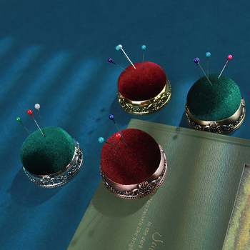 Kit de depozitare a acelor și pernă pentru ace, Geno, stil chinezesc, 36,7 g