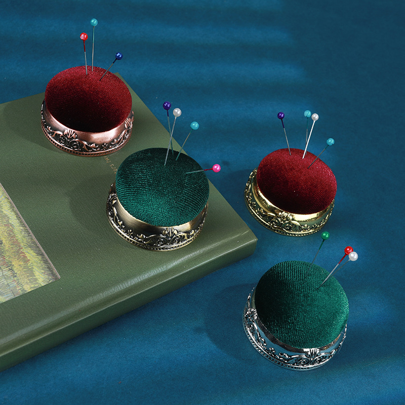 Kit de depozitare a acelor și pernă pentru ace, Geno, stil chinezesc, 36,7 g