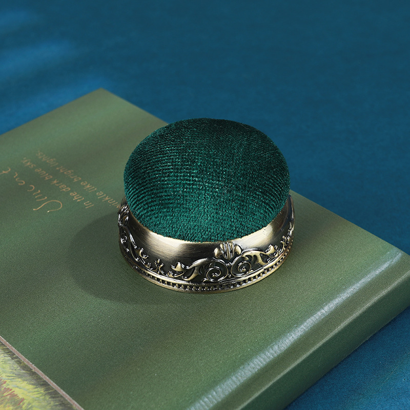 Kit de depozitare a acelor și pernă pentru ace, Geno, stil chinezesc, 36,7 g