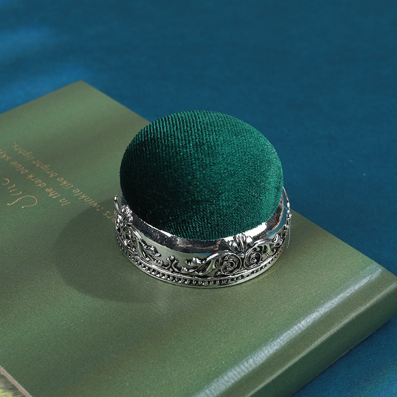 Kit de depozitare a acelor și pernă pentru ace, Geno, stil chinezesc, 36,7 g