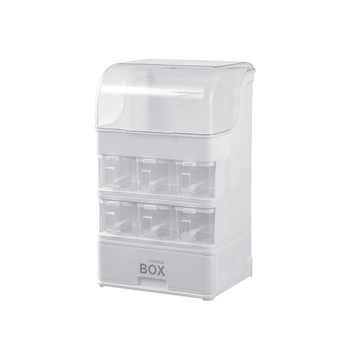 Nothing Set de depozitare bucătărie, capacitate mare — fără montaj, plastic, stil modern simplu, lansat în 2019