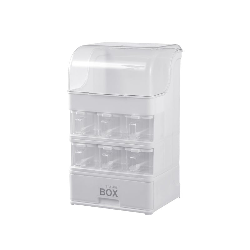 Nothing Set de depozitare bucătărie, capacitate mare — fără montaj, plastic, stil modern simplu, lansat în 2019