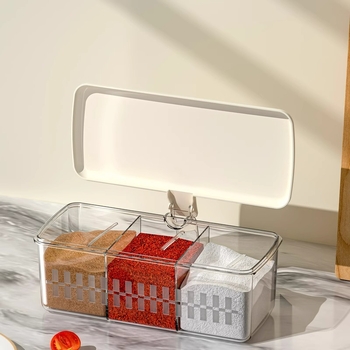 Set posuda za začine u kuhinji – plastične staklenke za čvrste začine, Saint-wang 8102