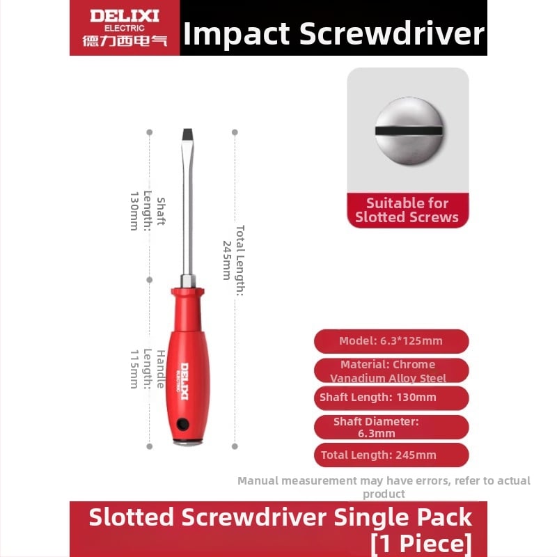 Delixi Electric Phillips skrutkovací skrutkovač, vanadiová oceľ, magnetický, izolovaný