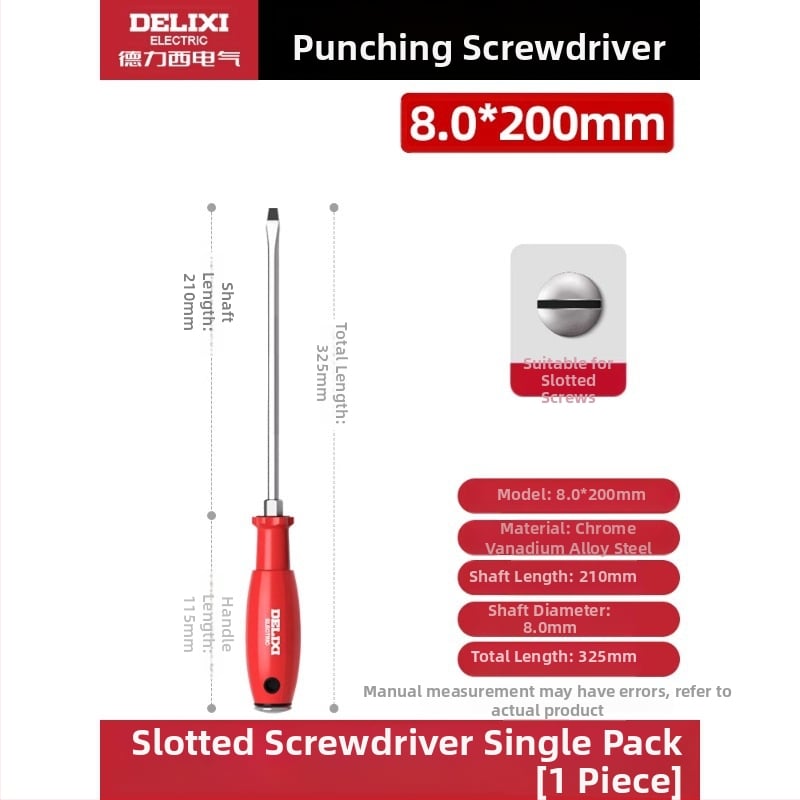 Delixi Electric Phillips skrutkovací skrutkovač, vanadiová oceľ, magnetický, izolovaný