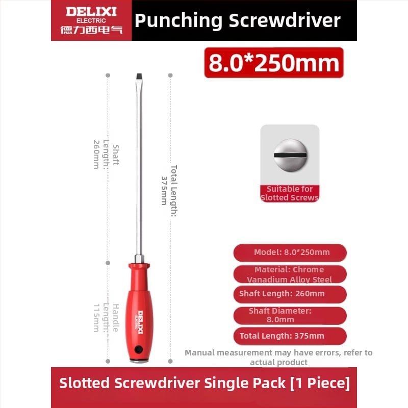 Delixi Electric Phillips skrutkovací skrutkovač, vanadiová oceľ, magnetický, izolovaný