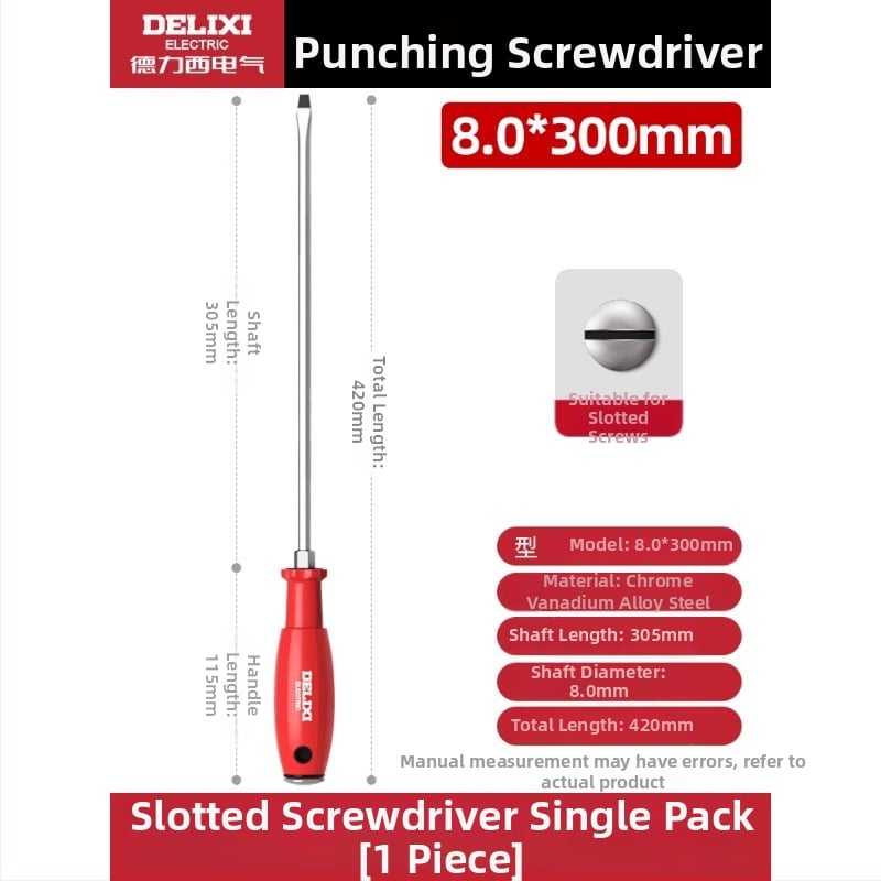 Delixi Electric Phillips skrutkovací skrutkovač, vanadiová oceľ, magnetický, izolovaný