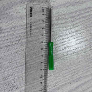 Отвертка Phillips с кръстова глава, S2 инструментална стомана, без магнит, компактна демонтажна отвертка