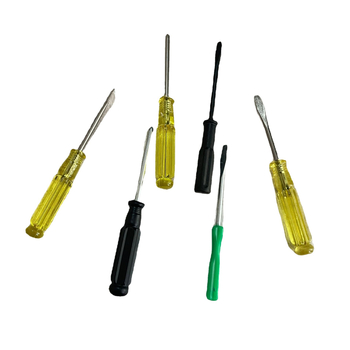Отвертка Phillips с кръстова глава, S2 инструментална стомана, без магнит, компактна демонтажна отвертка