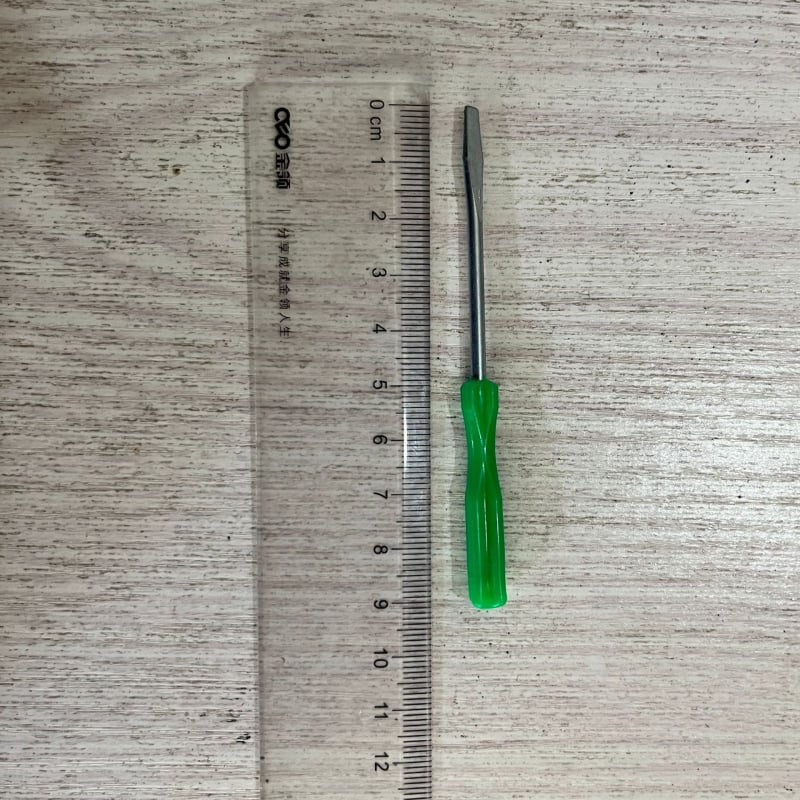 Отвертка Phillips с кръстова глава, S2 инструментална стомана, без магнит, компактна демонтажна отвертка