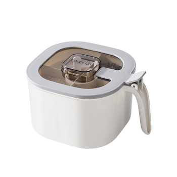 Négy rekeszes fűszertartó adagolóval — SP SAUCE, AS+PP+ABS, szilárd fűszerekhez, licencelhető magáncímke