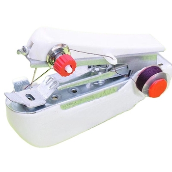 Преносима ръчна електрическа шевна машина - комплект за шиене на дрехи