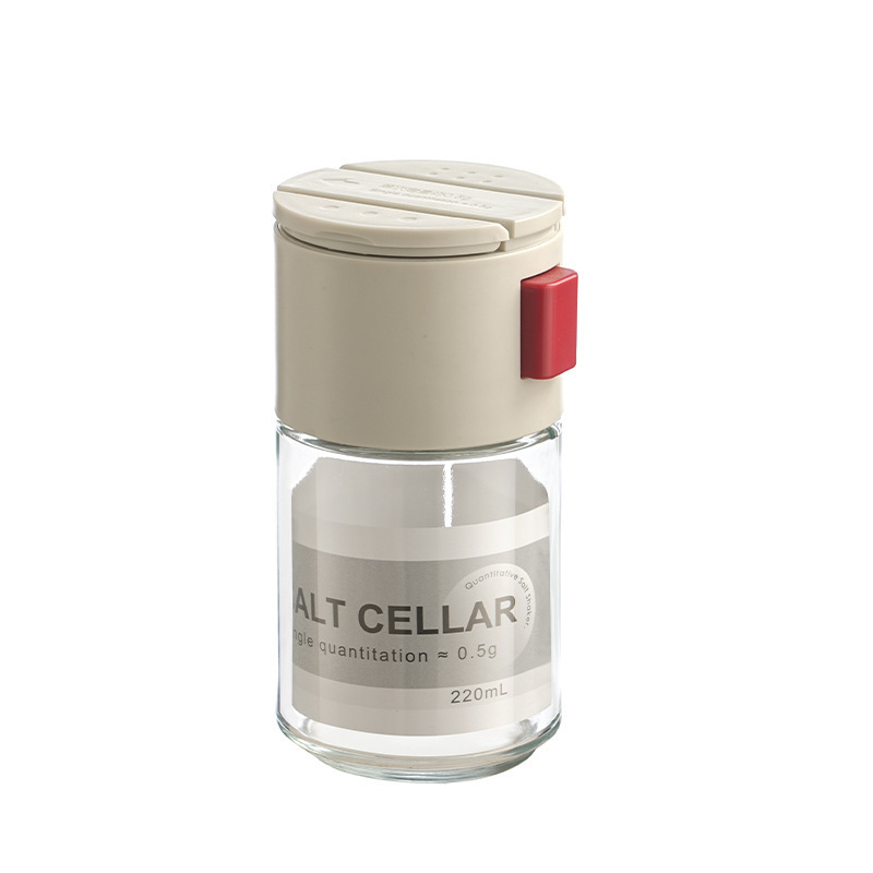 Staklena posuda za začine s čvrstim zatvaranjem - prehrambene kvalitete, marka Yushi, mogućnost prilagođavanja i otiska logotipa