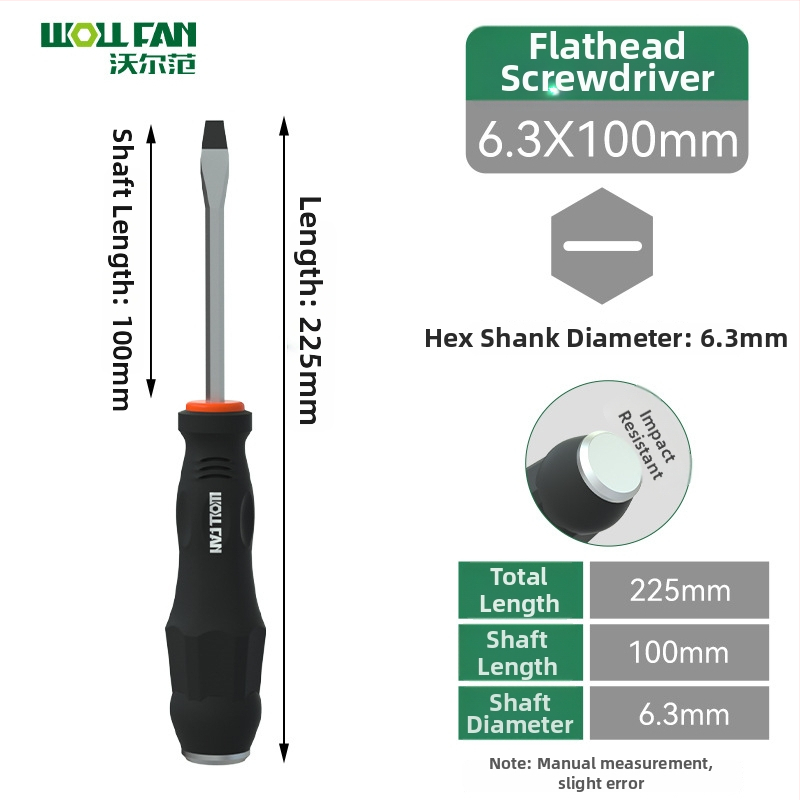 Set skrutkovačov Phillips a plochých – priemyselnej kvality, magnetické, izolované, Cr-V chróm-vanádiová oceľ, rúčkou s lepiacim povlakom