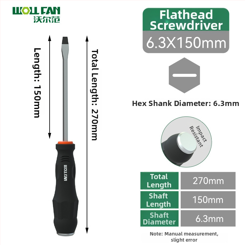 Set skrutkovačov Phillips a plochých – priemyselnej kvality, magnetické, izolované, Cr-V chróm-vanádiová oceľ, rúčkou s lepiacim povlakom