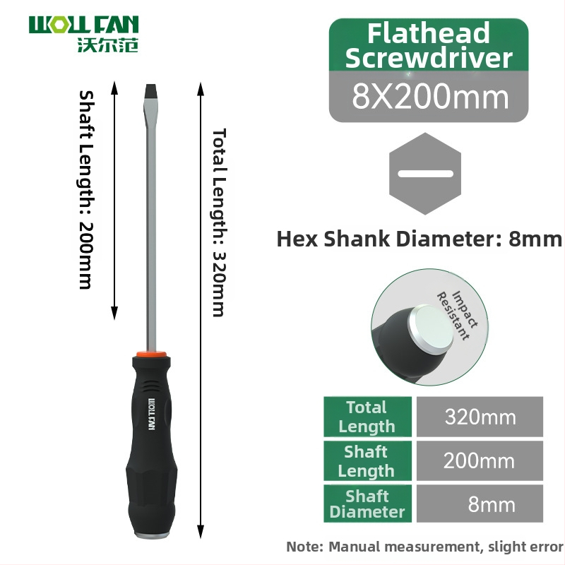 Set skrutkovačov Phillips a plochých – priemyselnej kvality, magnetické, izolované, Cr-V chróm-vanádiová oceľ, rúčkou s lepiacim povlakom