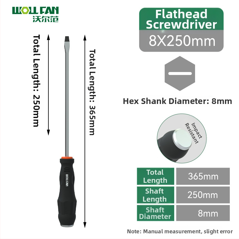 Set skrutkovačov Phillips a plochých – priemyselnej kvality, magnetické, izolované, Cr-V chróm-vanádiová oceľ, rúčkou s lepiacim povlakom