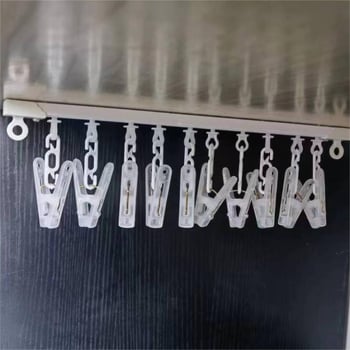 Raft de stocare a pungilor de condimente, clips de sigilare, montaj pe perete, fără găuri, din plastic