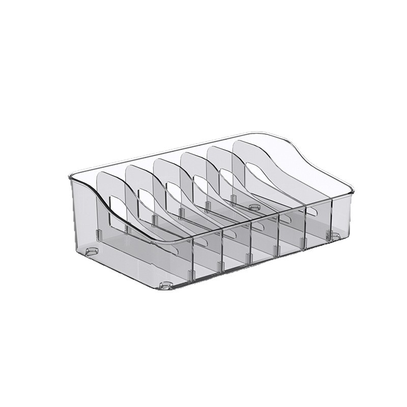 Organizator din plastic pentru borcane de condimente pe blat, cu compartimente multiple pentru condimente solide, stil modern minimalist, calitate premium
