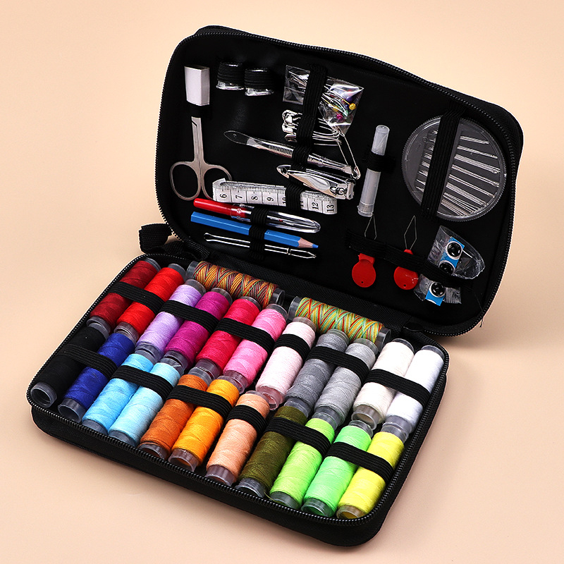 Cutie de cusut Taixinlong cu capacitate mare, set de ace și ață, personalizabilă, stil simplu