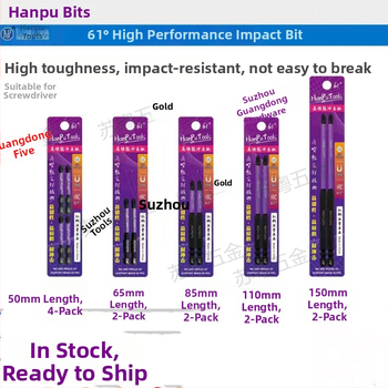 Nb-S2 krížový bit do skrutkovača, uhol 61°, nárazuvzdorný, magnetický