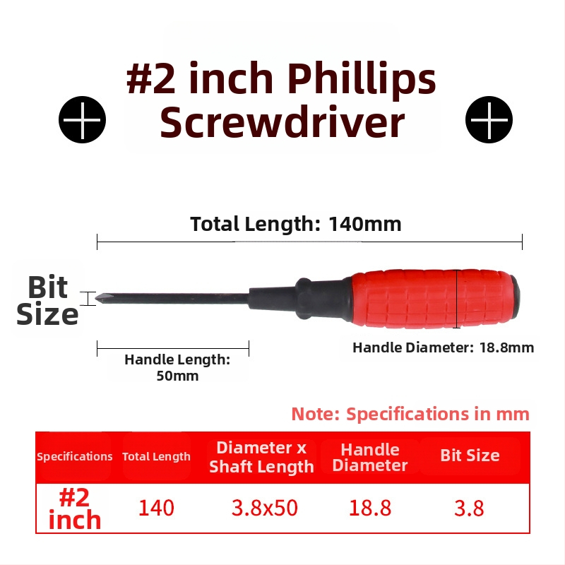 CHKL izolovaný skrutkovač s Phillips hlavou zo vysokouhlíkovej ocele