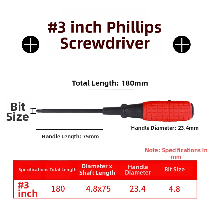 CHKL izolovaný skrutkovač s Phillips hlavou zo vysokouhlíkovej ocele