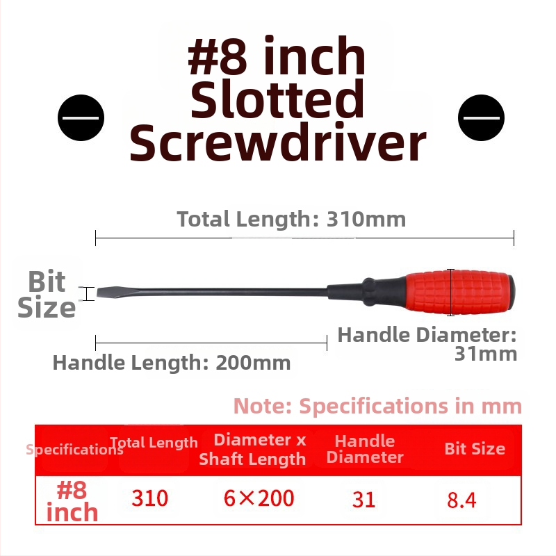 CHKL izolovaný skrutkovač s Phillips hlavou zo vysokouhlíkovej ocele