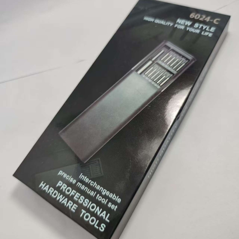 Set de șurubelnițe magnetice 24-in-1, pentru reparări telefoane mobile, oțel S2, 192 g