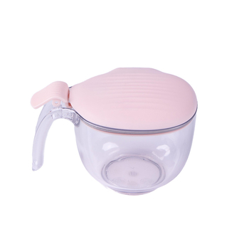 AIVEMA Casetă magnetică pentru condimente cu linguriță, din plastic, stil modern