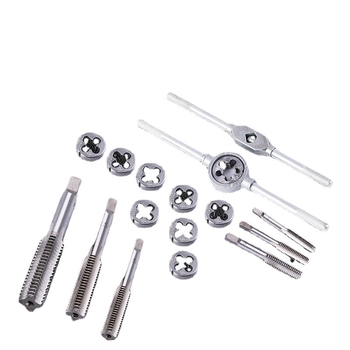 Set de instrumente manual pentru filetare, set complet de chei pentru filete, cadru mare, precizie înaltă, Jin Hao