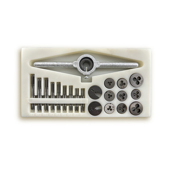 Mini 31-Piece Metric Tap and Die Set