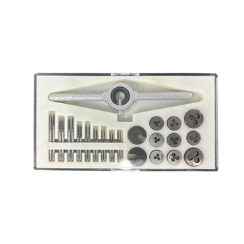 Mini 31-Piece Metric Tap and Die Set