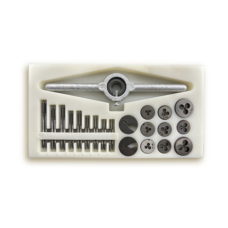 Mini 31-Piece Metric Tap and Die Set