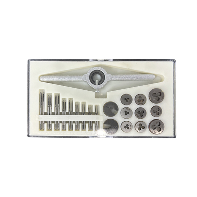 Mini 31-Piece Metric Tap and Die Set