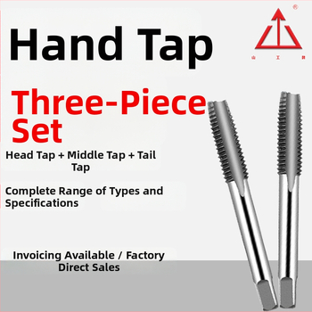 Ručný závitovací set M3-M24, tri kusy