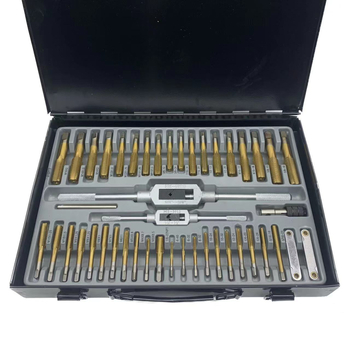86-dijelni set za navojno rezanje – taps and dies