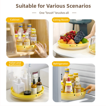 Star πλαστικός περιστρεφόμενος ράφι μπαχαρικών – οργανωτής για μπουκάλια σάλτσας σόγιας και ξιδιού, μοντέρνο μινιμαλιστικό στυλ, προέλευση Zhejiang