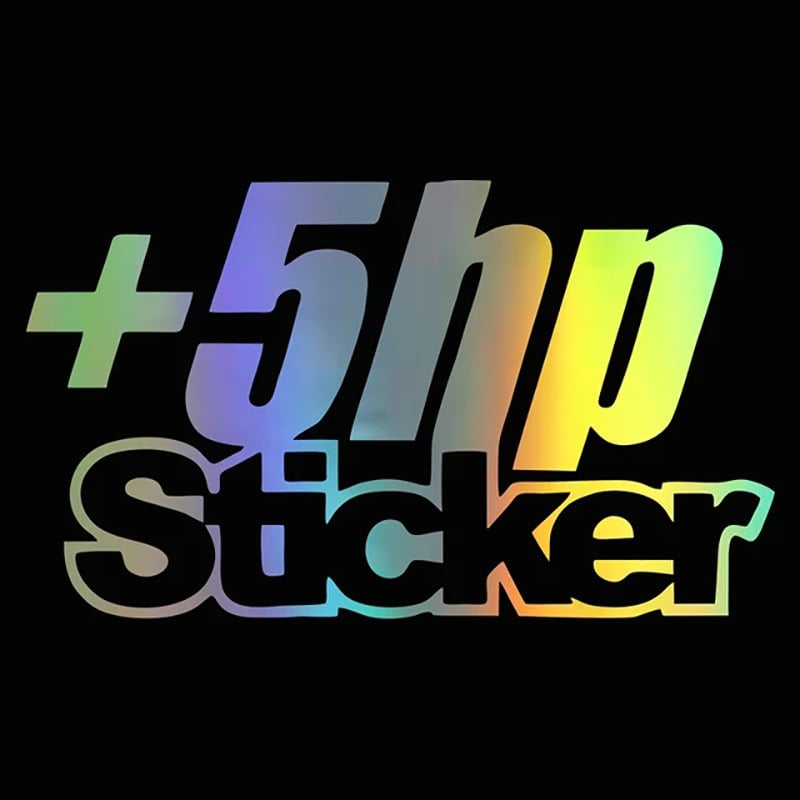 Αυτοκόλλητα αυτοκινήτων με τις μεγαλύτερες πωλήσεις στο διασυνοριακό ηλεκτρονικό εμπόριο, διακοσμητικά αυτοκόλλητα για παράθυρα φορτηγών JDM, αυτοκόλλητα για προφυλακτήρες αμαξώματος λέιζερ