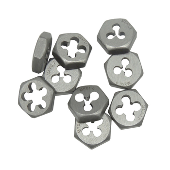 Set za navojne alate – šesterokutni, 20 kom, metrički standard, čelik 45, model 001, za ručnu uporabu