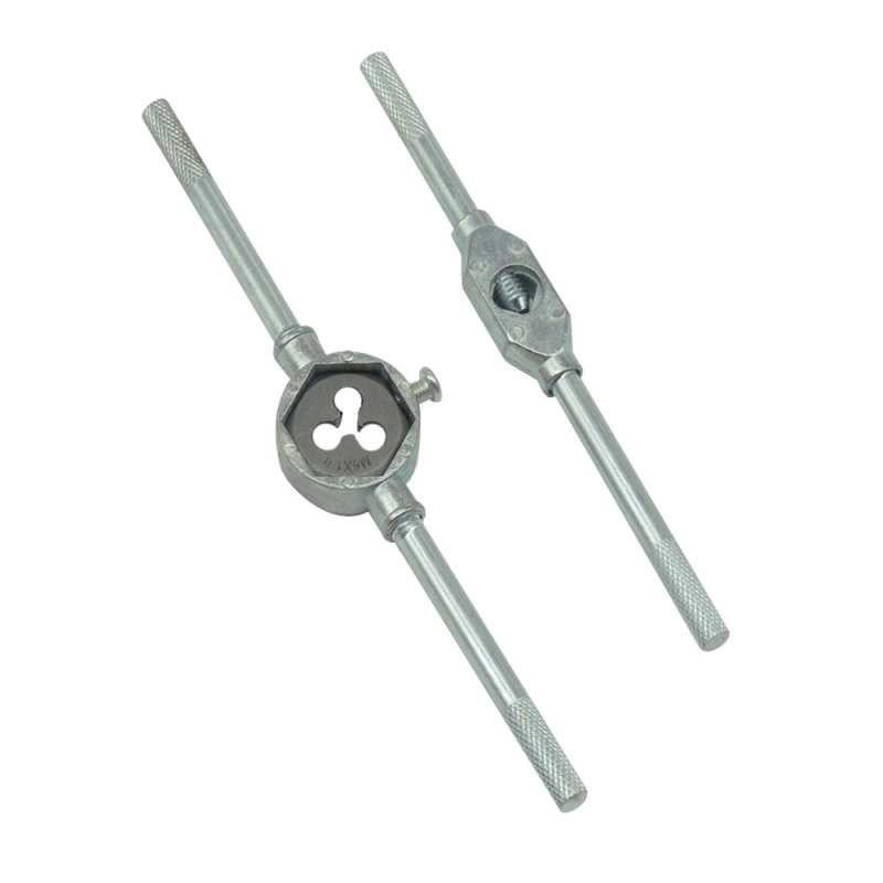 Set za navojne alate – šesterokutni, 20 kom, metrički standard, čelik 45, model 001, za ručnu uporabu