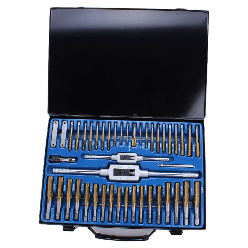 Chi Xi Τιτάνιο-επικαλυμμένο Σετ Τάπ και Νταϊ, 86 τεμάχια, Με Χειρο-Τάπ Κλειδί