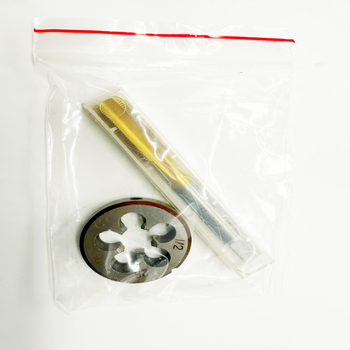 Minnie τιτανιωμένο σετ taps και dies, εργαλεία κοπής για βίδες