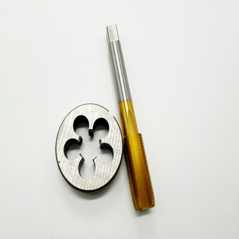 Minnie τιτανιωμένο σετ taps και dies, εργαλεία κοπής για βίδες