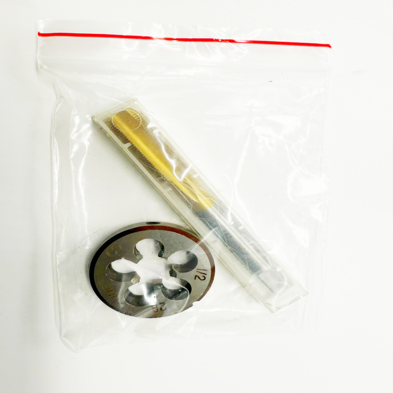 Minnie τιτανιωμένο σετ taps και dies, εργαλεία κοπής για βίδες