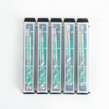 Yamawa Set pentru filetare pe mașini | oțel rapid cu cobalt; canelură spirală dreaptă; pentru găurire și filetare