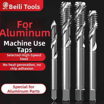 Bailey hliníkový spirálový vrták na závity pre strojové závity